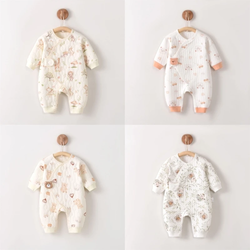 Baby Clothing Patterns Free - 0-1 개월 동안 만화 패턴 Romper