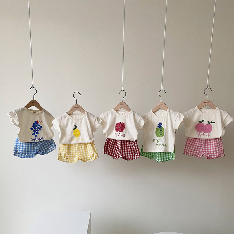 Baby Clothing For Sale - 아기 잠옷 세트 코튼 아동 잠옷