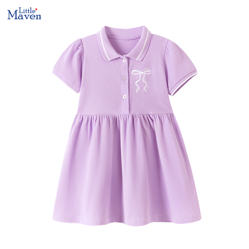 Baby Clothing Patterns Free - 리틀 메이븐 드레스 아기 소녀 아동