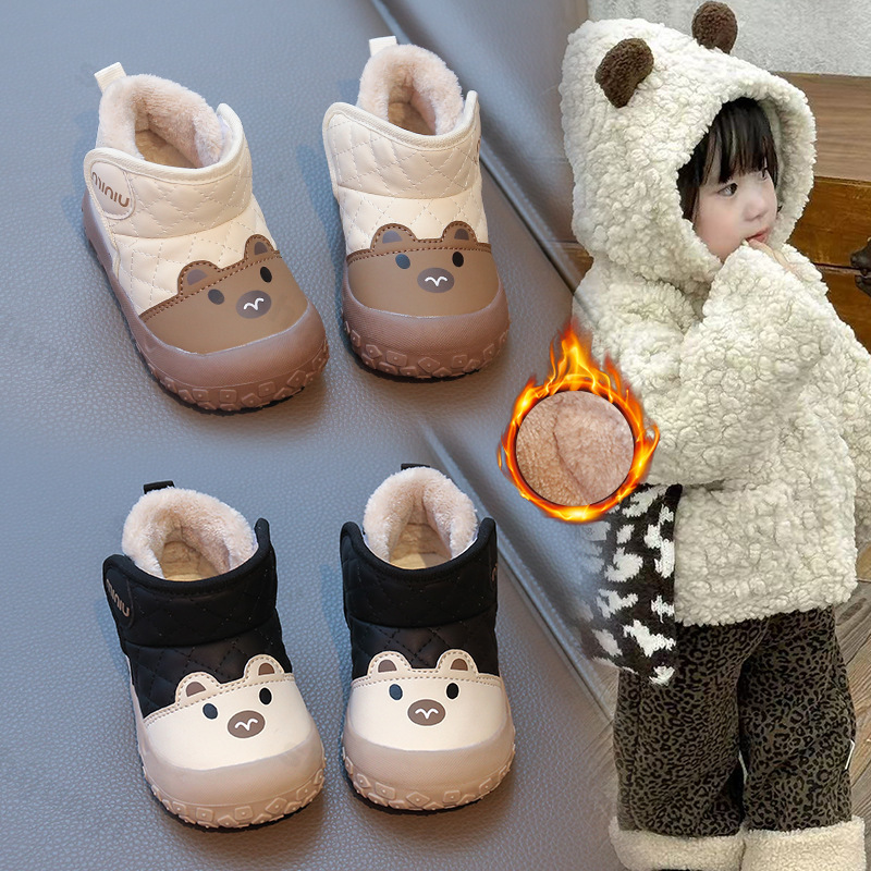Soft Sole Booties - 2026년 신상 겨울 아기 스노우 부츠