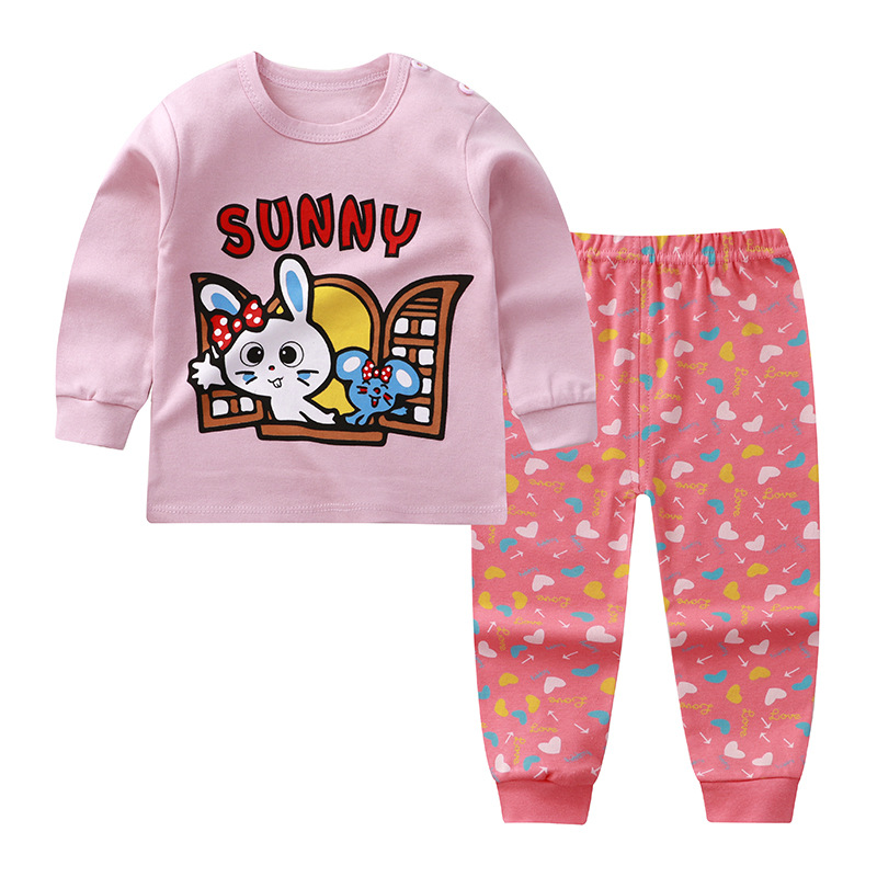Baby Clothing Patterns Free - 아기 유아용 긴 내의 세트 (남아/여아)