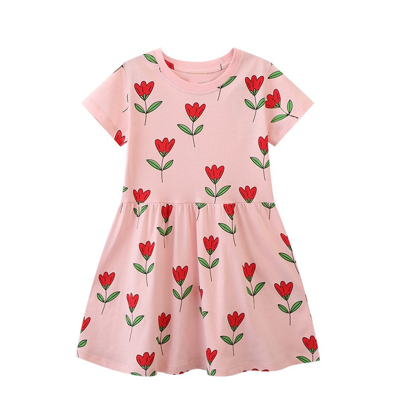 Baby Clothing Patterns Free - 점프 미터 2-7T 공주 소녀 드레스,