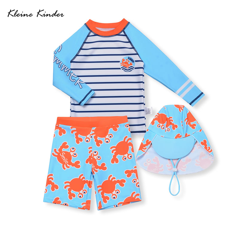 Baby Swimwear Uv - 아동용 자외선 차단 수영복, 남자아이 긴팔