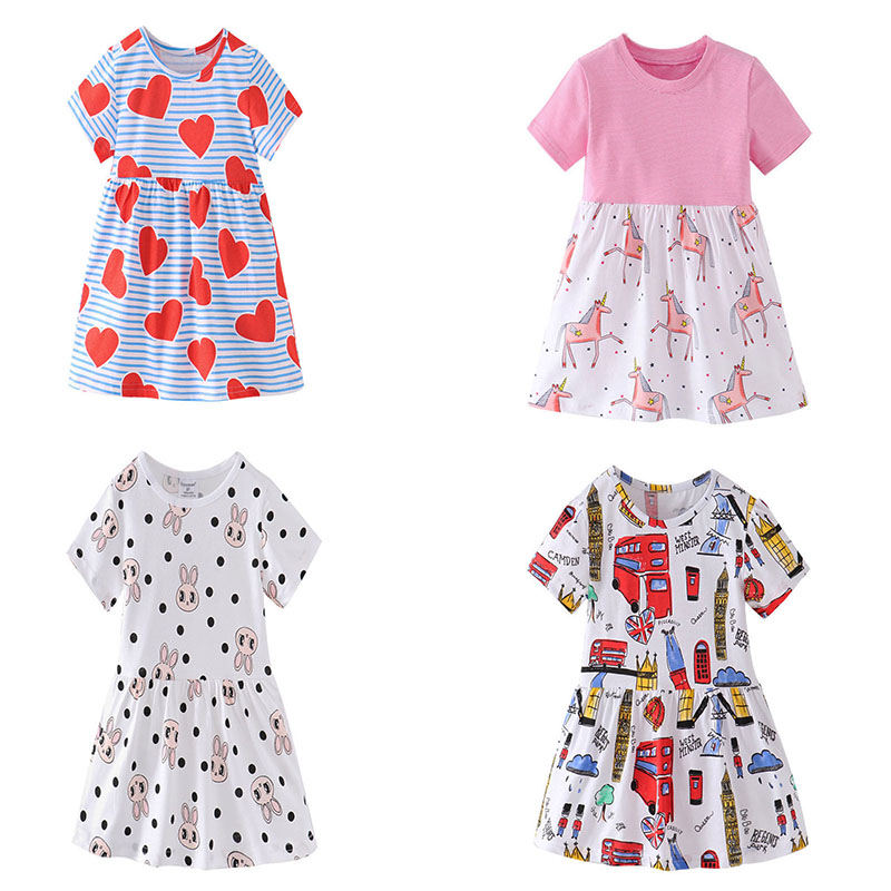 Baby Clothing Patterns Free - 점핑 미터스 2T-7T 공주 소녀 드레스