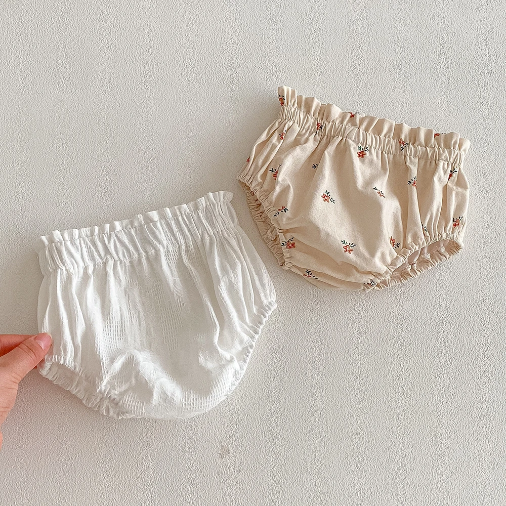 Baby Clothing For Sale - 사랑스러운 아기 소녀 꽃 반바지 여름