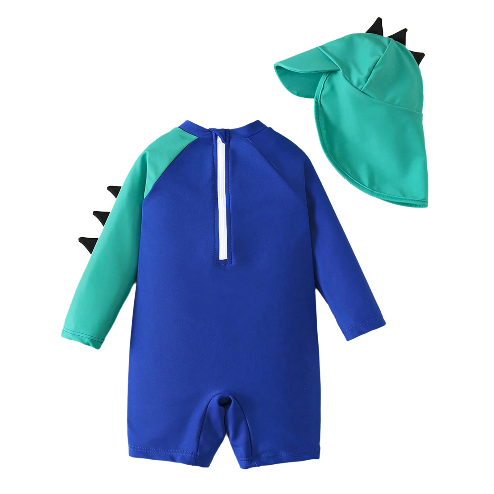 Baby Swimwear Uv - 수영복 아기 소년 원피스 어린이 수영복