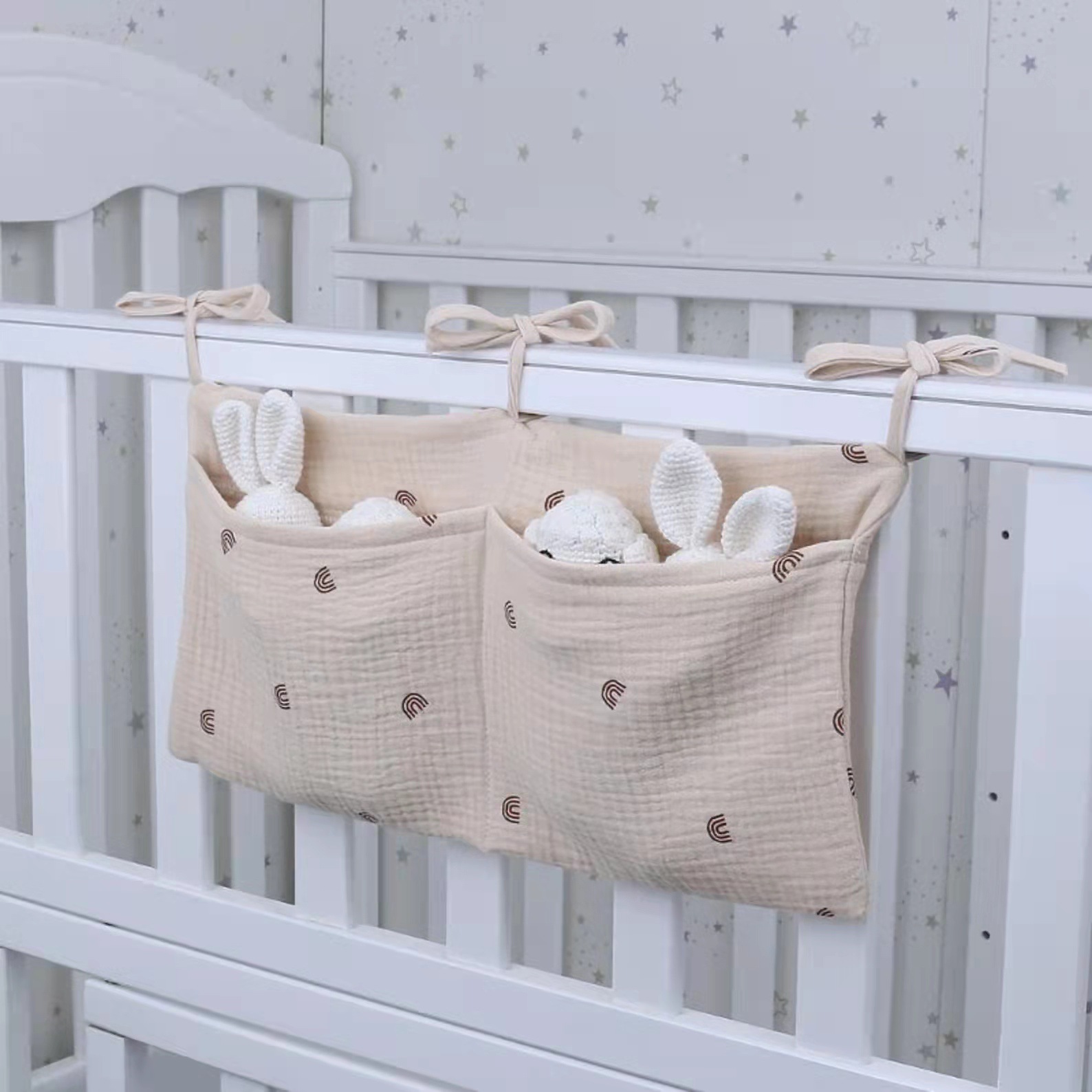 Baby Clothing Material - 휴대용 아기 어린이 침대 보관 가방