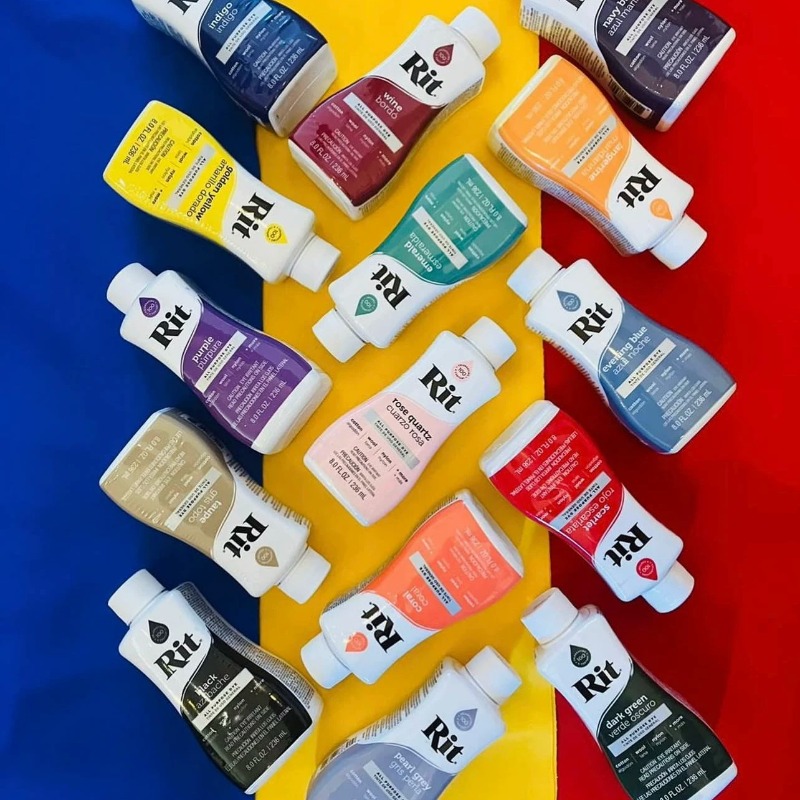 Baby Clothing Material - 아메리칸 리트 236ML 다용도 염색액 면
