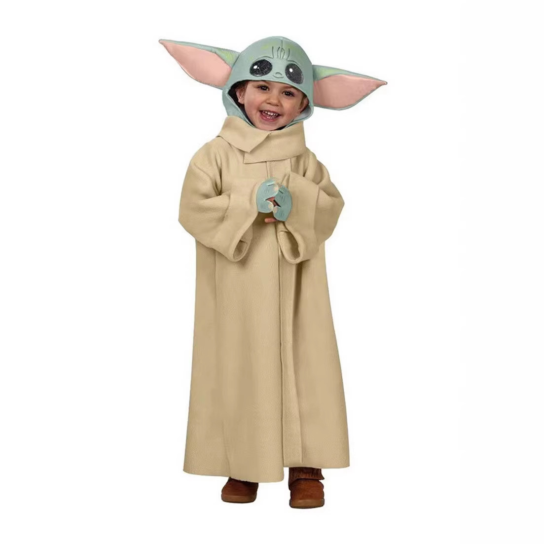 Baby Yoda Clothing - 만달로리안 그로구 베이비 요다 코스프레 의상