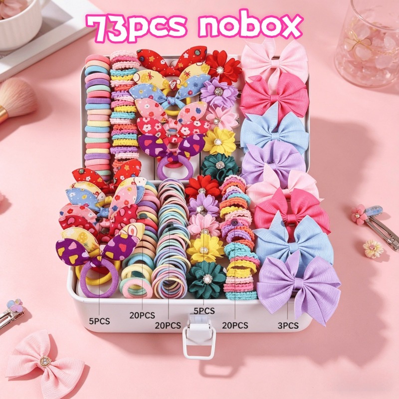 Baby Clothing Material - 73종 신상 패브릭 여자아이 헤어 액세서리