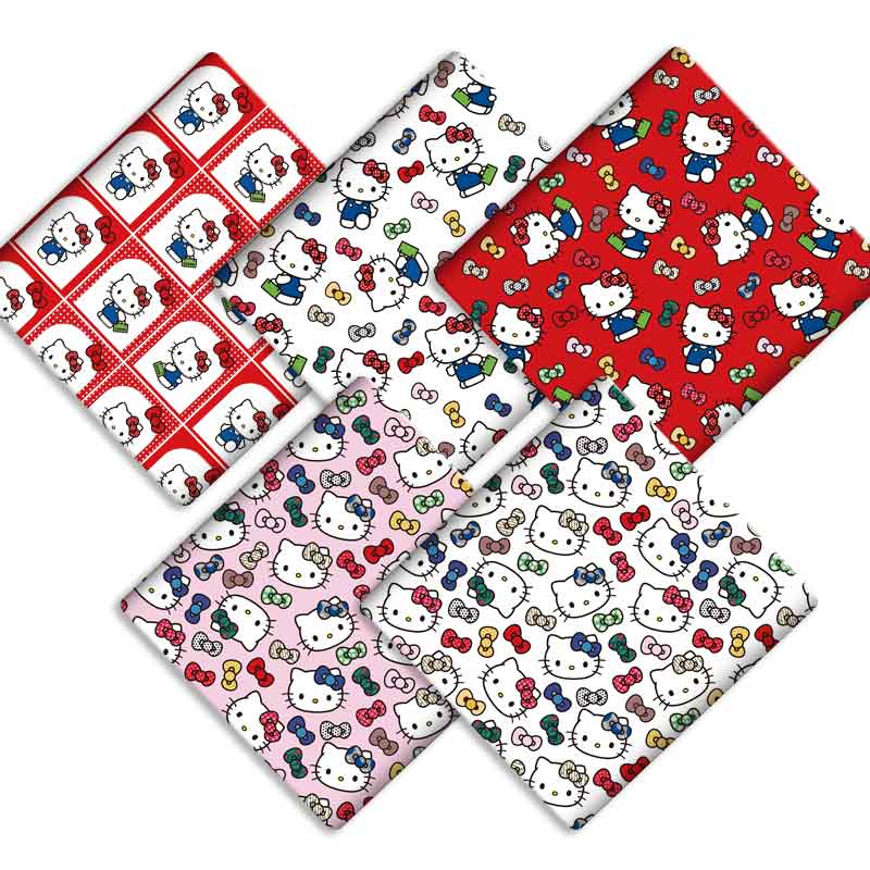 Baby Clothing Material - 만화 140x50cm DIY 수제 바느질 패치워크