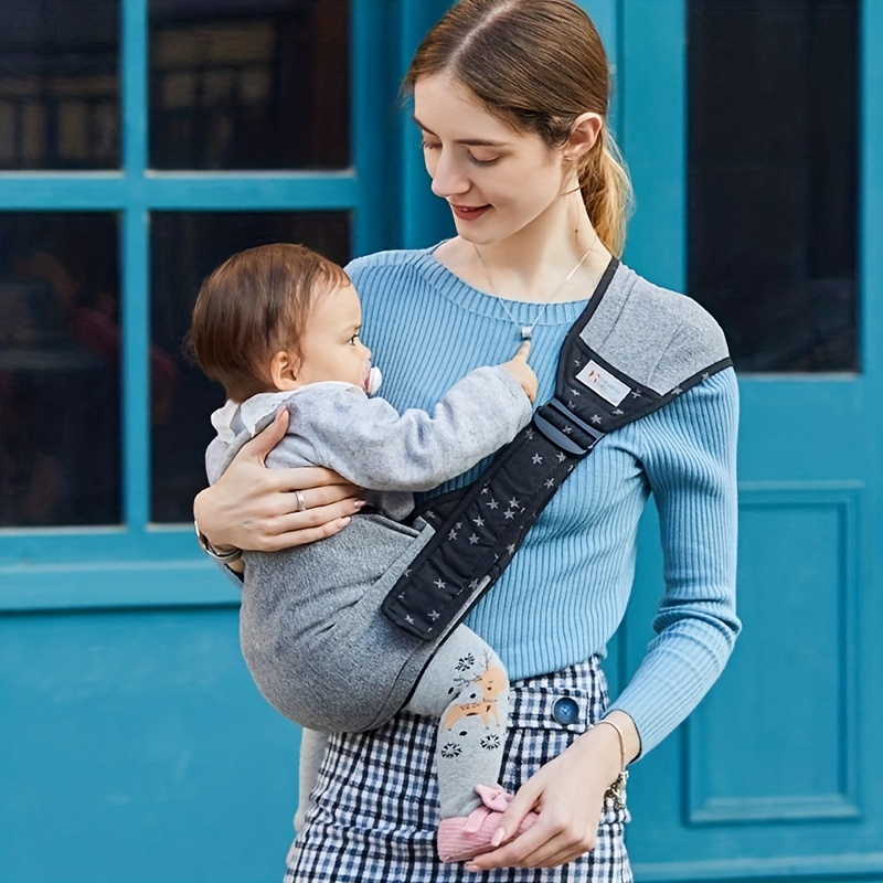 Baby Clothing Material - 휴대용 아기 캐리어 백팩, 한쪽 어깨끈,