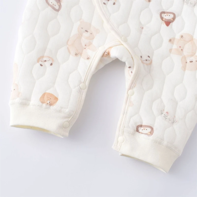 0-1 개월 동안 만화 패턴 Romper 아기 긴 소매 - Baby Clothing Patterns Free 리뷰 및 가격