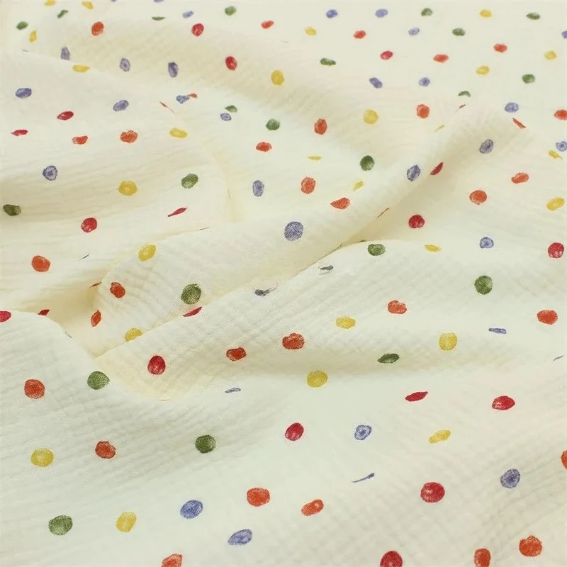 135x50cm 다용도 이중 거즈 원단, 클래식 폴카  - Baby Clothing Patterns Free 리뷰 및 가격
