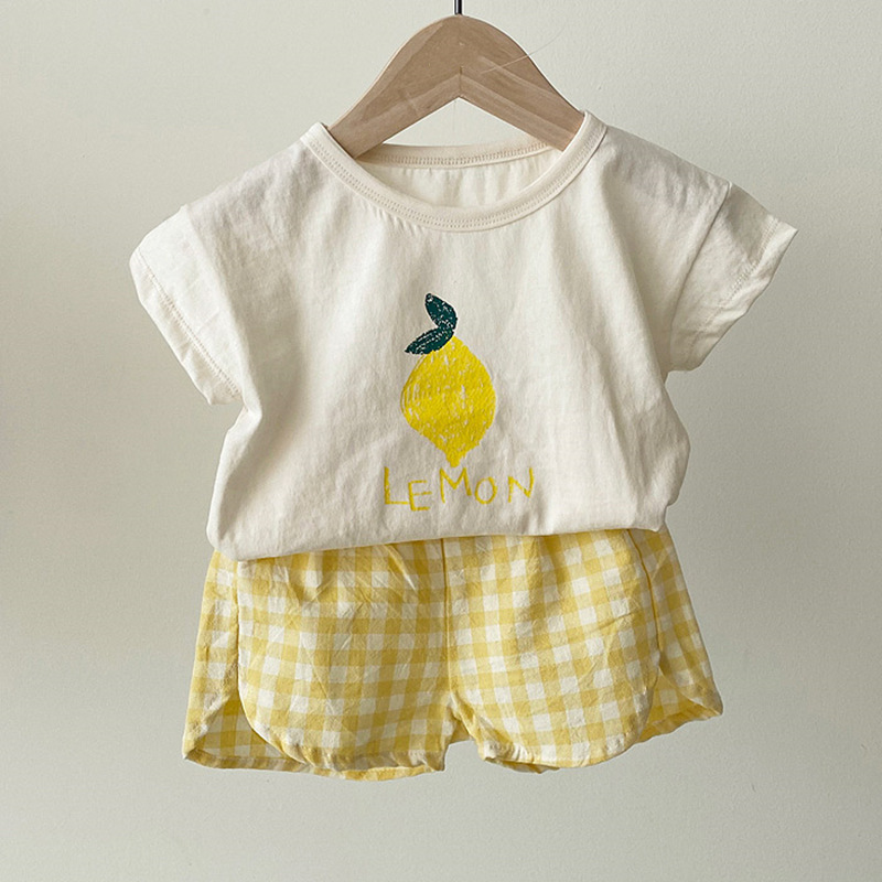 아기 잠옷 세트 코튼 아동 잠옷 유아 여름 민소매 아기 - Baby Clothing For Sale 리뷰 및 가격