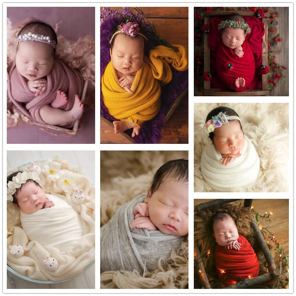 신생아 사진 소품 랩 신생아 Photoshoot 소품  - Baby Clothing Material 리뷰 및 가격