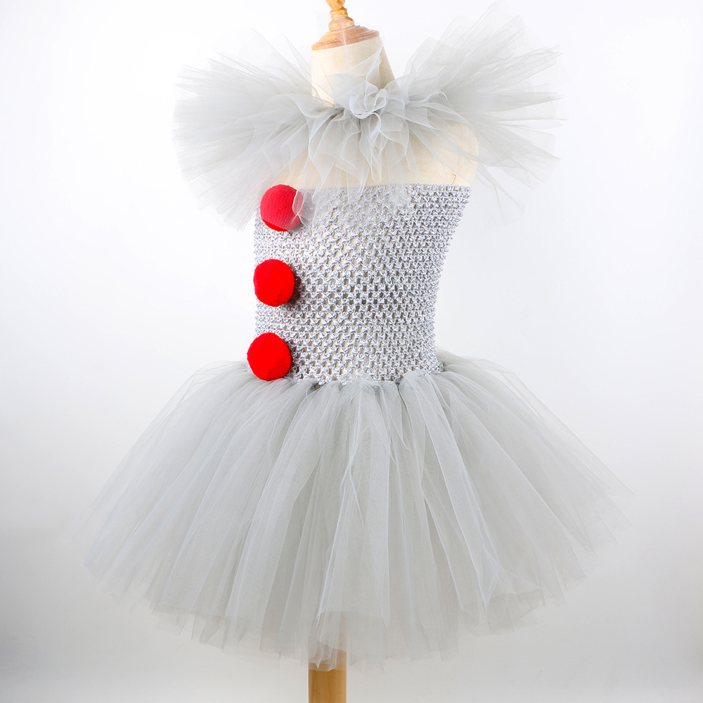 어린이 할로윈 조커 의상 아기 소녀를위한 무서운 유령  - Baby Clothing Dresser 리뷰 및 가격