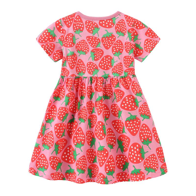귀여운 아기 반팔 코튼 코스튬, 점프 미터, 딸기 여름 - Baby Clothing Patterns Free 리뷰 및 가격