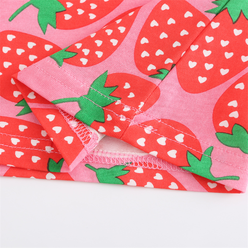 귀여운 아기 반팔 코튼 코스튬, 점프 미터, 딸기 여름 - Baby Clothing Patterns Free 리뷰 및 가격