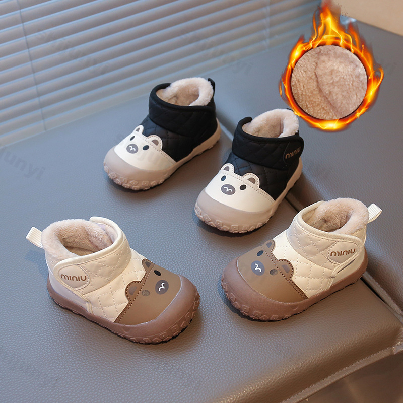 2026년 신상 겨울 아기 스노우 부츠 만화 동물 따뜻 - Soft Sole Booties 리뷰 및 가격