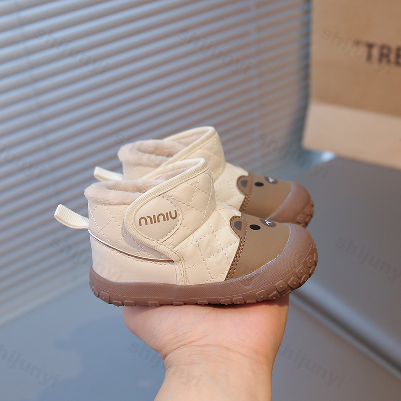 2026년 신상 겨울 아기 스노우 부츠 만화 동물 따뜻 - Soft Sole Booties 리뷰 및 가격