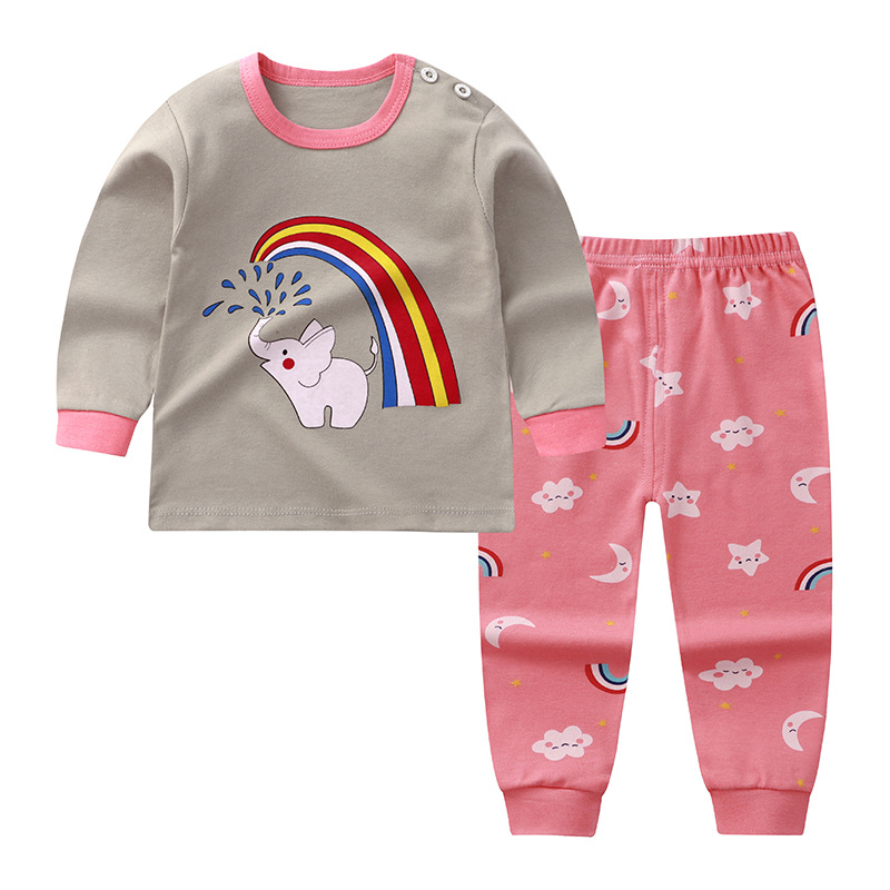 아기 유아용 긴 내의 세트 (남아/여아) 순면 아동 패 - Baby Clothing Patterns Free 리뷰 및 가격