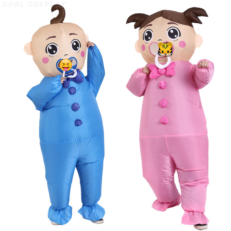 핫세일 성인 아기 코스프레 풍선 의상 할로윈 남녀 공용 - Baby Clothing Dresser 리뷰 및 가격