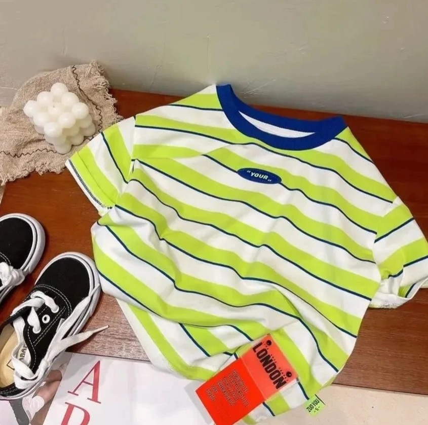 유아 남아 패션 스트라이프 반소매 티셔츠 아기 유아용  - Baby Clothing Patterns Free 리뷰 및 가격
