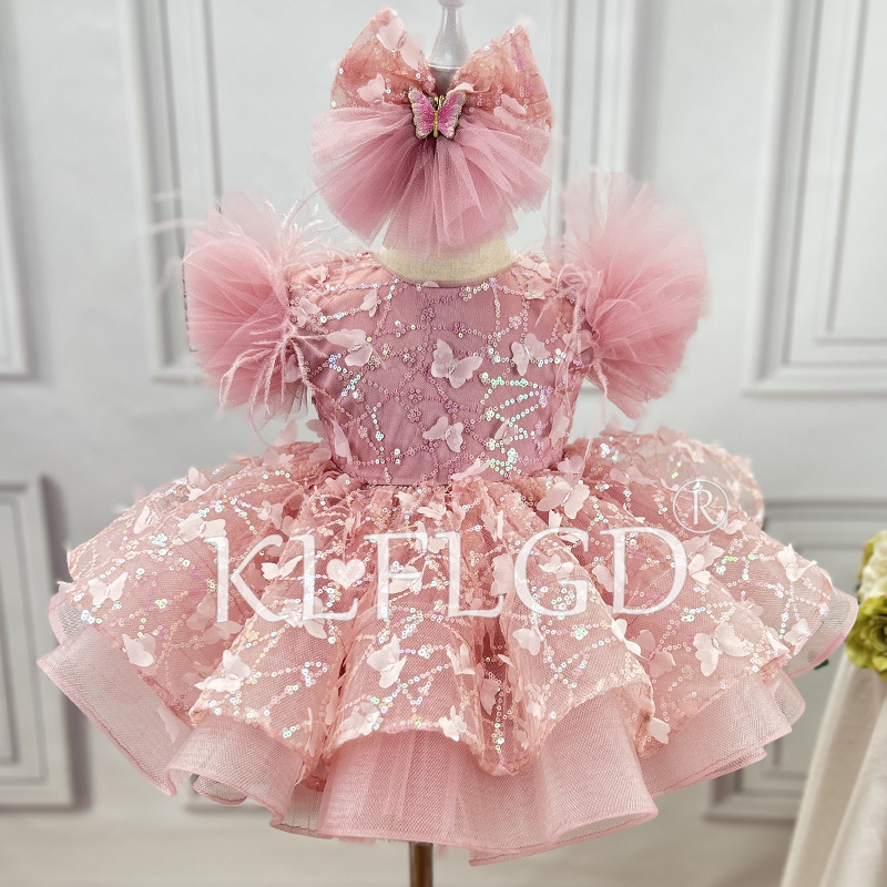 럭셔리 플라워 어린이 웨딩 드레스 달콤하고 귀여운 팬톤 - Baby Clothing Dresser 리뷰 및 가격