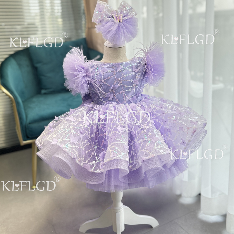 럭셔리 플라워 어린이 웨딩 드레스 달콤하고 귀여운 팬톤 - Baby Clothing Dresser 리뷰 및 가격