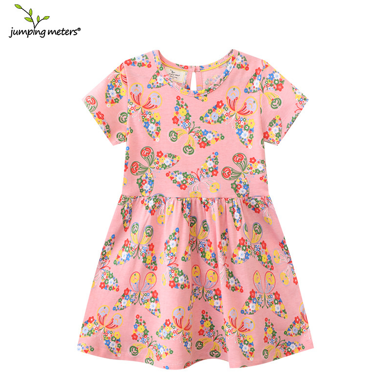 점프 미터 2-7T 공주 소녀 드레스, 꽃 어린이 의류 - Baby Clothing Patterns Free 리뷰 및 가격