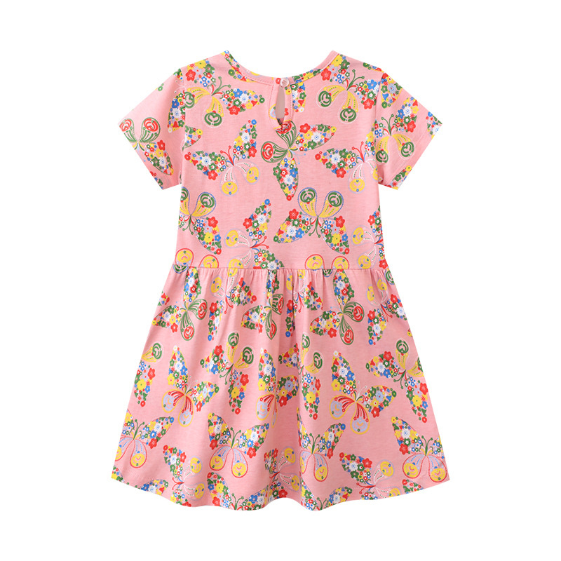 점프 미터 2-7T 공주 소녀 드레스, 꽃 어린이 의류 - Baby Clothing Patterns Free 리뷰 및 가격