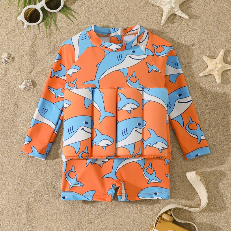 남아 여아 플로트 수영복 긴팔 UV 래쉬가드 유아용 스 - Baby Swimwear Uv 리뷰 및 가격