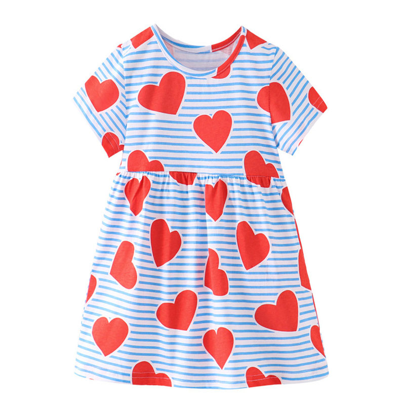 점핑 미터스 2T-7T 공주 소녀 드레스 의류 생일 파 - Baby Clothing Patterns Free 리뷰 및 가격
