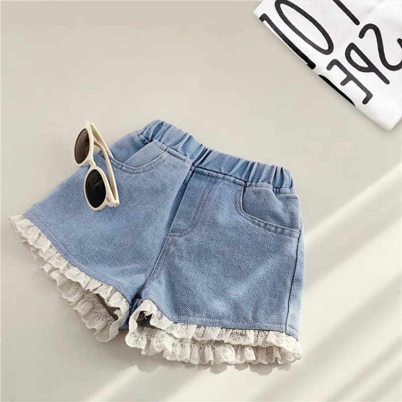 여아 데님 반바지 아동 여름 패션 유아 반바지 아동 블 - Baby Clothing Patterns Free 리뷰 및 가격