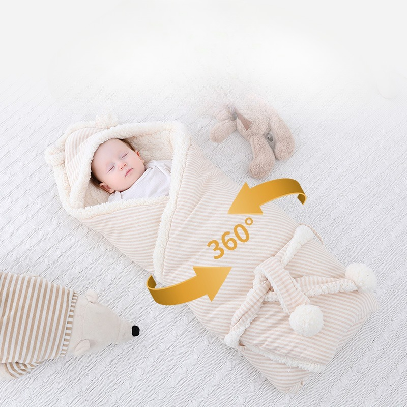 신생아 양털 속싸개 겨울용 두꺼운 따뜻한 면 다용도 아 - Baby Clothing Material 리뷰 및 가격
