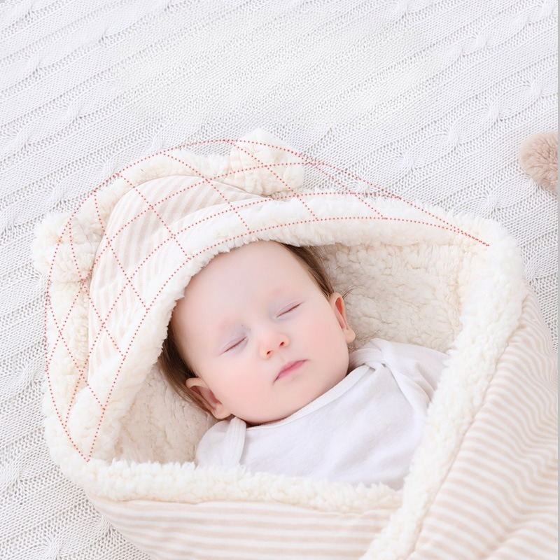 신생아 양털 속싸개 겨울용 두꺼운 따뜻한 면 다용도 아 - Baby Clothing Material 리뷰 및 가격