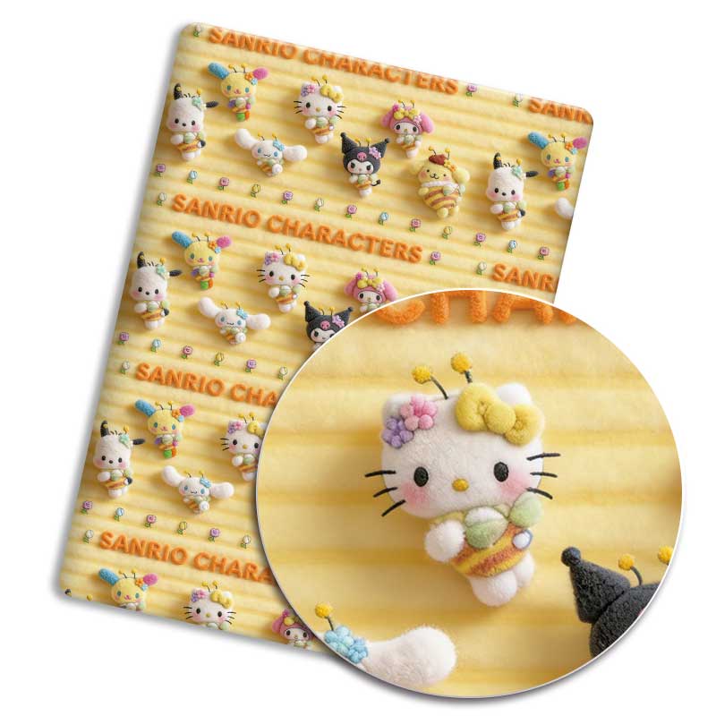 산리오 만화 DIY 수제 바느질 패치워크 퀼팅 아기 드 - Baby Clothing Material 리뷰 및 가격