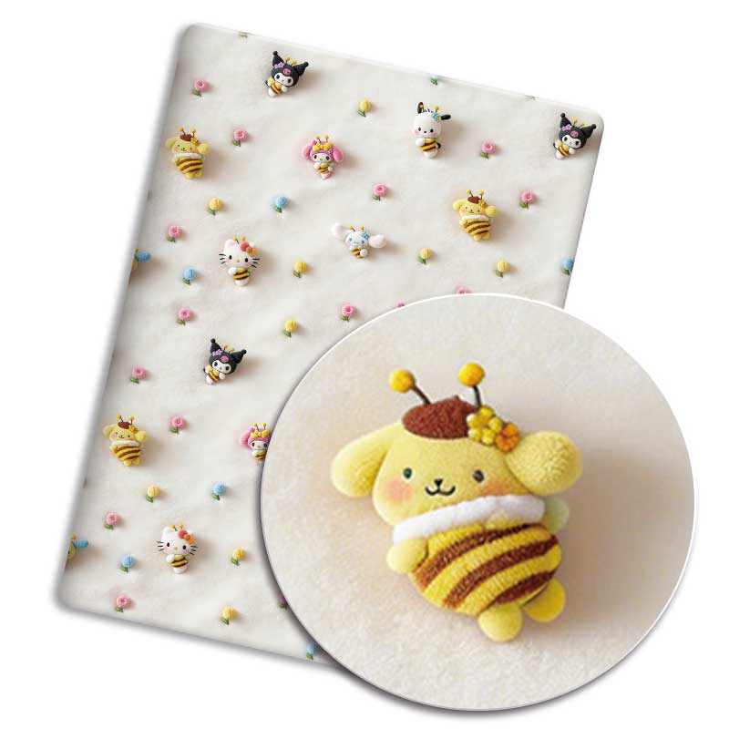 산리오 만화 DIY 수제 바느질 패치워크 퀼팅 아기 드 - Baby Clothing Material 리뷰 및 가격