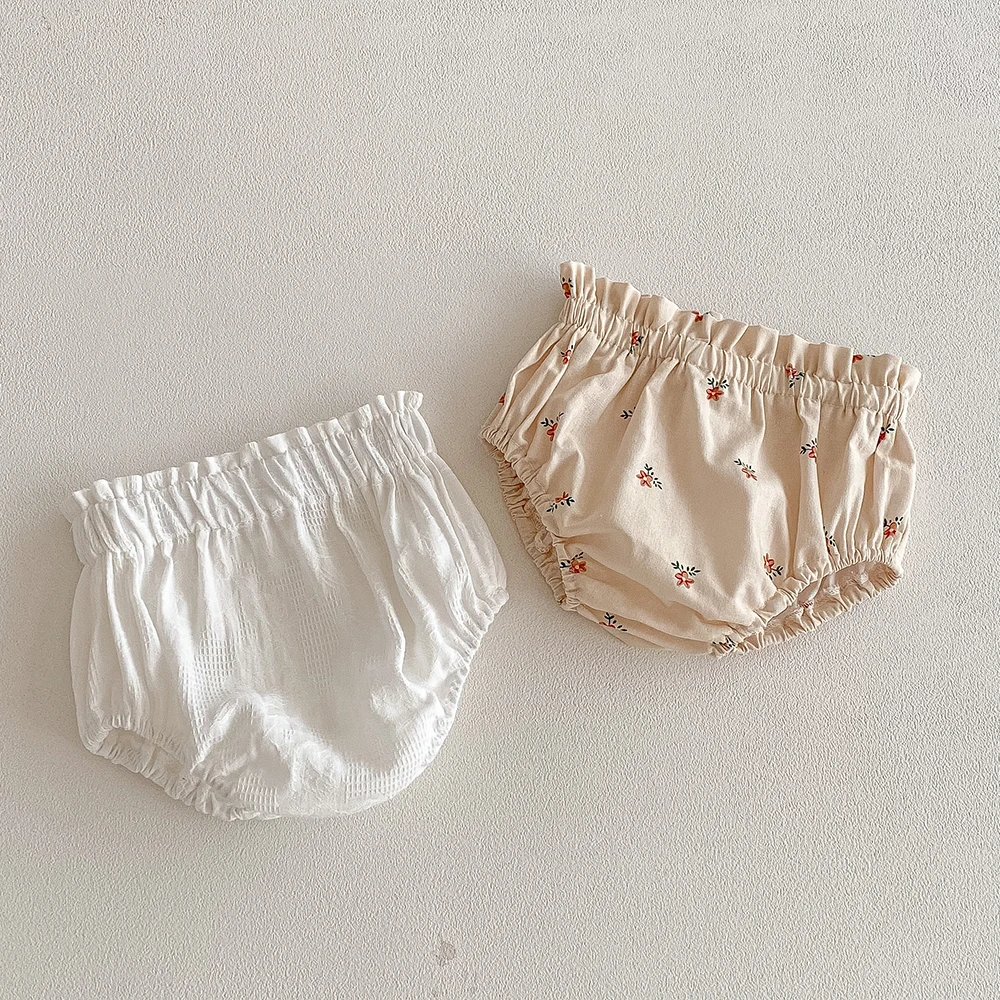 사랑스러운 아기 소녀 꽃 반바지 여름 부드러운 통기성  - Baby Clothing For Sale 리뷰 및 가격
