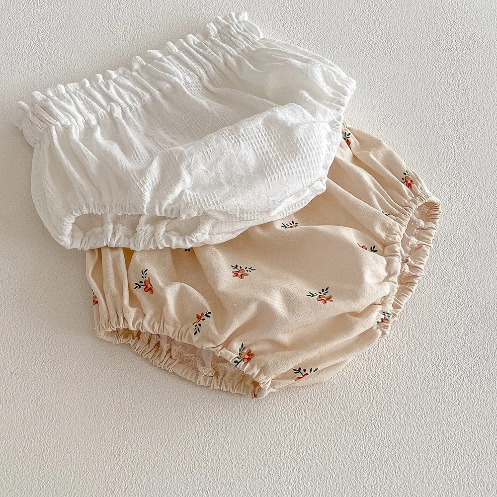 사랑스러운 아기 소녀 꽃 반바지 여름 부드러운 통기성  - Baby Clothing For Sale 리뷰 및 가격