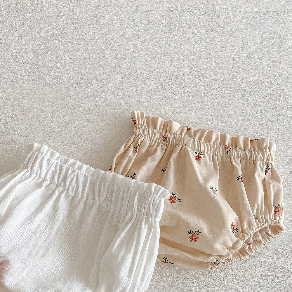 사랑스러운 아기 소녀 꽃 반바지 여름 부드러운 통기성  - Baby Clothing For Sale 리뷰 및 가격