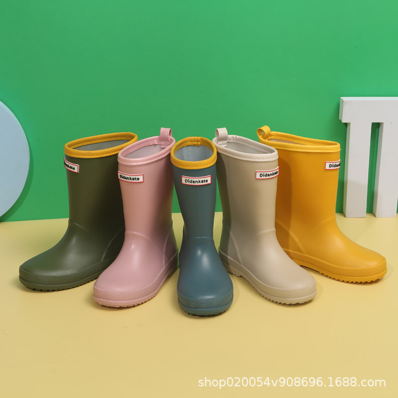 남아용, 여아용, 짧은 길이의 방수 레인 부츠, 아기용 - Soft Sole Booties 리뷰 및 가격
