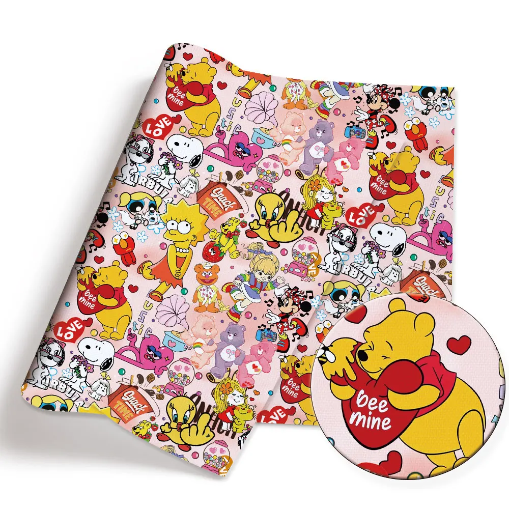 폴리 에스터 코 튼 만화 패브릭 140*50cm 수 제 - Baby Clothing Material 리뷰 및 가격