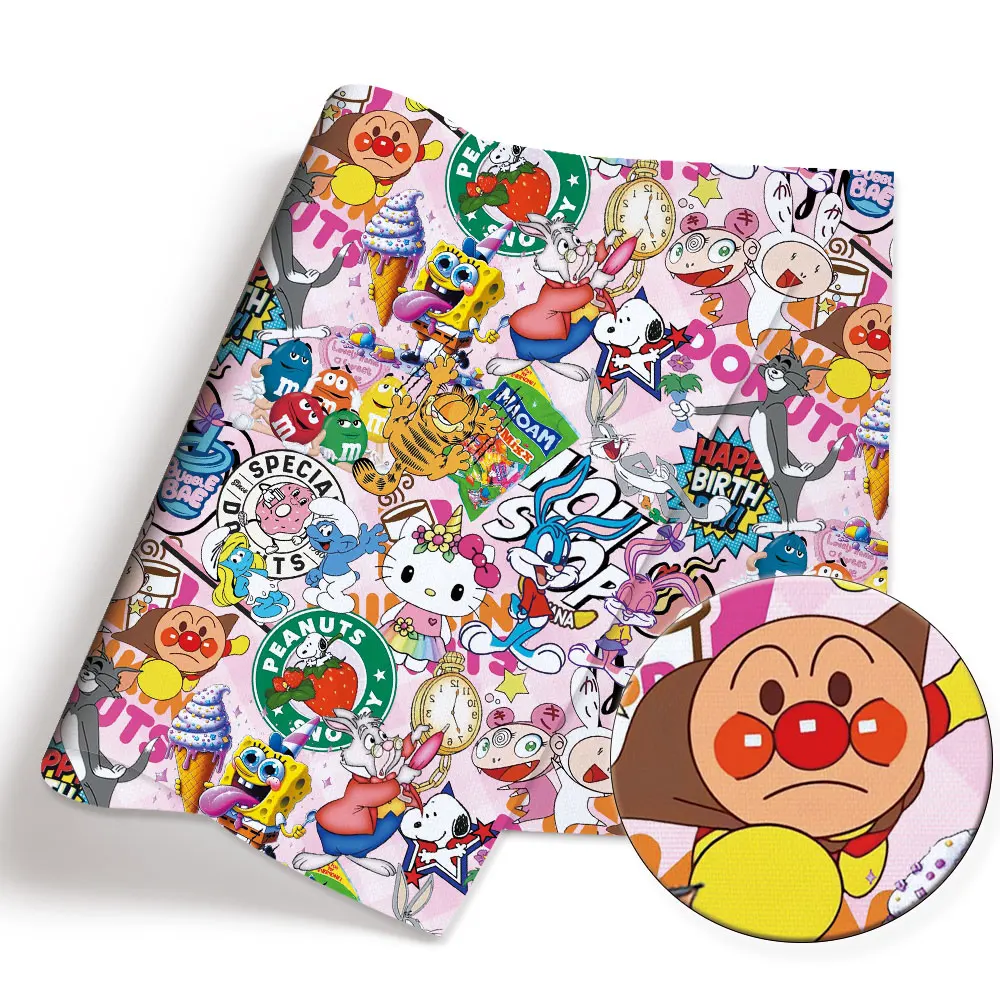 폴리 에스터 코 튼 만화 패브릭 140*50cm 수 제 - Baby Clothing Material 리뷰 및 가격
