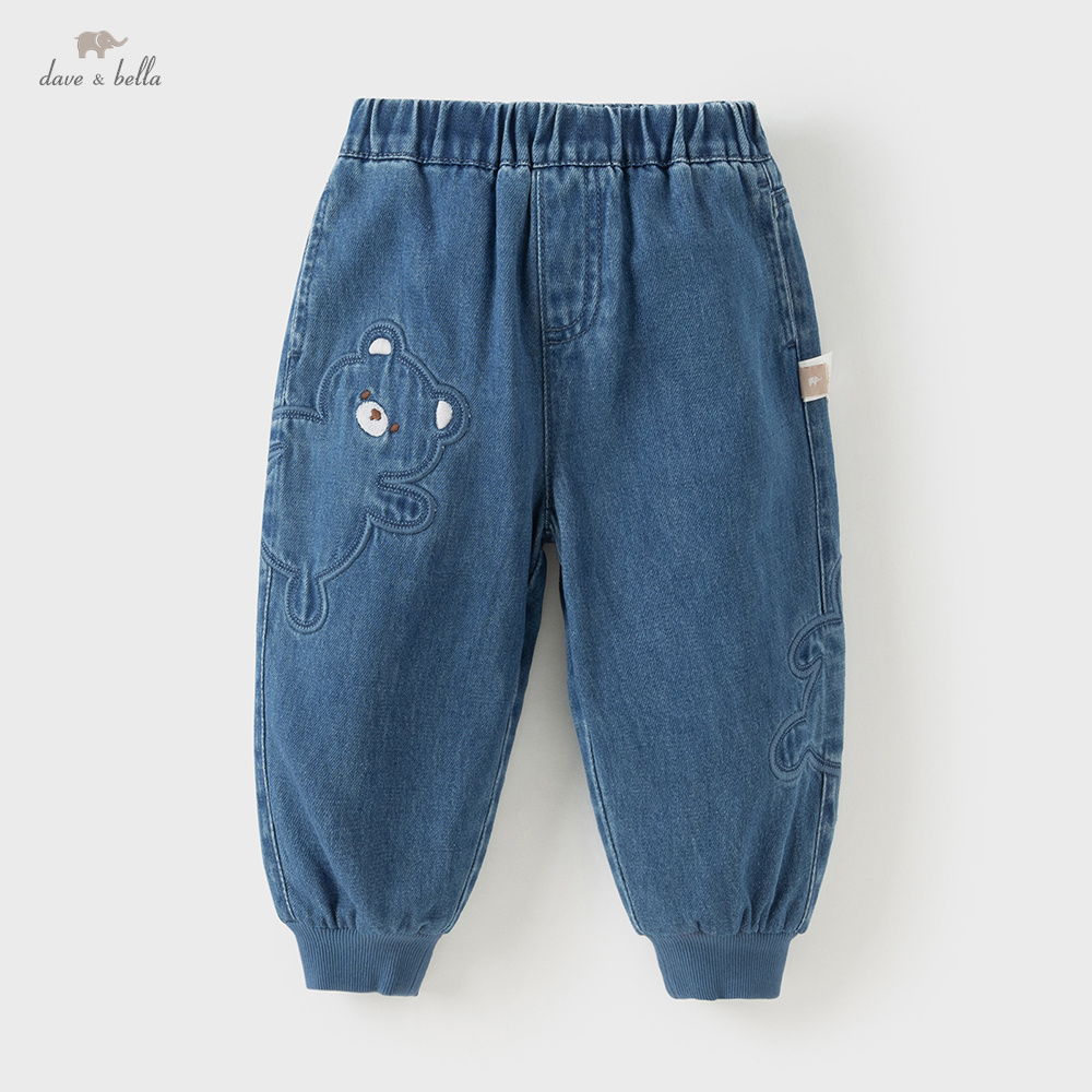 데이브 벨라 어린이 바지 가을 겨울 소년 두꺼운 청바지 - Baby Clothing Patterns Free 리뷰 및 가격