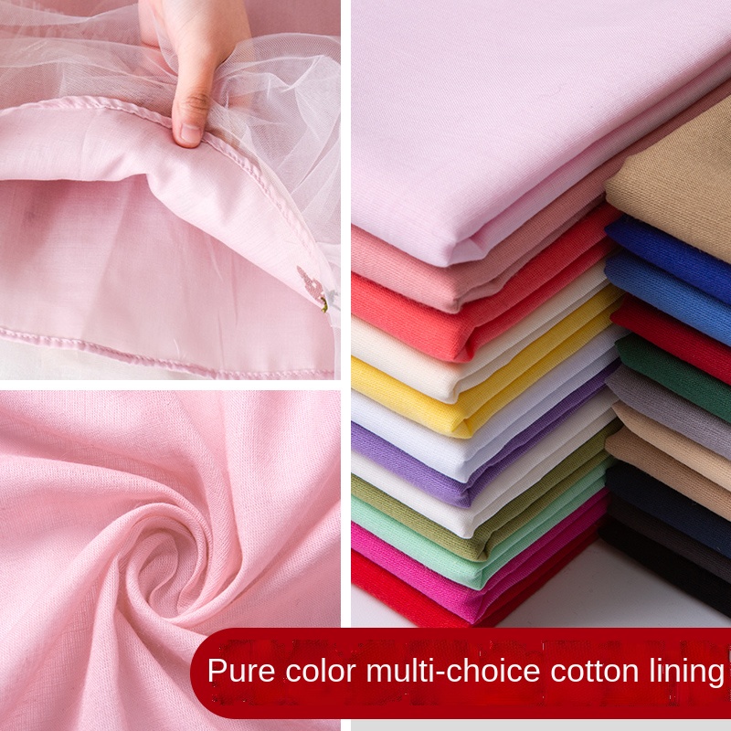 100% 면 안감 원단 100x140cm DIY 아기  - Baby Clothing Material 리뷰 및 가격