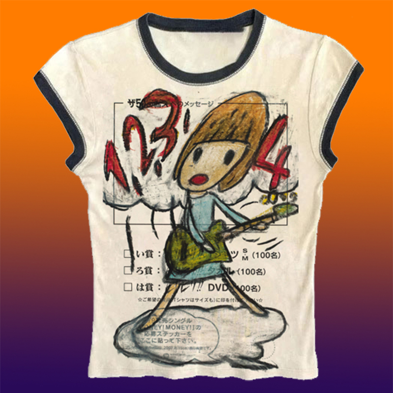 Y2K 한국 인기 의류 Emo Summer Baby T - Baby Clothing For Sale 리뷰 및 가격