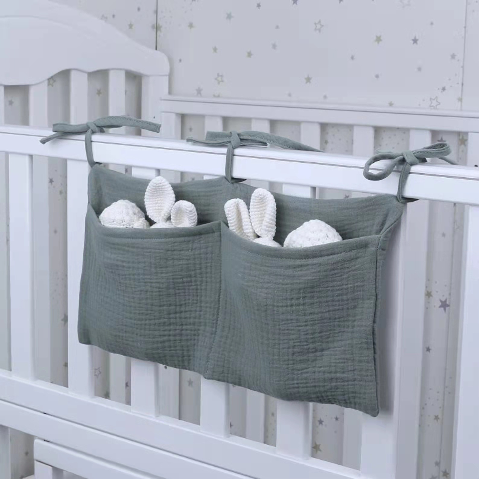 휴대용 아기 어린이 침대 보관 가방 기저귀 주최자 어린 - Baby Clothing Material 리뷰 및 가격