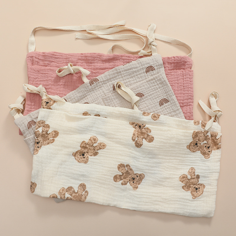 휴대용 아기 어린이 침대 보관 가방 기저귀 주최자 어린 - Baby Clothing Material 리뷰 및 가격